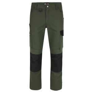 Dero broek Donker kaki/Zwart