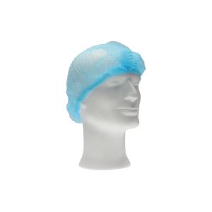 CMT haarnet L (clip cap) pp non woven 100st. in zak blauw large