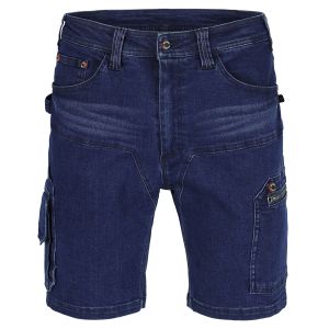Lago jeansbermuda Blauw