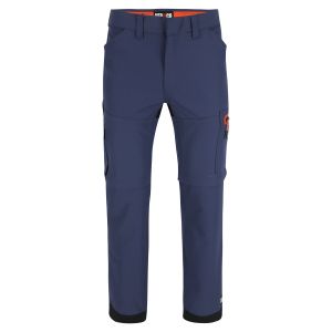 Tornado afritsbroek Storm Blauw
