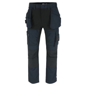 Spector broek Navy/Zwart