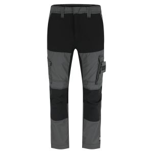 Hector broek SHORTLEG Antraciet/Zwart