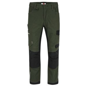 Xeni broek donker kaki/Zwart