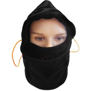 Jani fleece neck gaiter Zwart