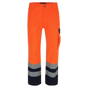 Olympus hoge zichtbaarheid broek Oranje/Navy