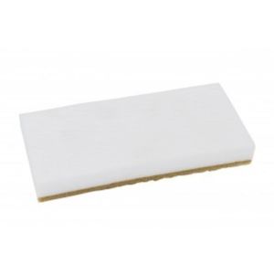Handpad Melamine wit 11,5x25cm