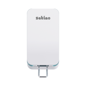 Satino Hyginity Clean&Care Dispenser 500 ml Wit SF2 – Handmatige Zeep- en Desinfectiedispenser