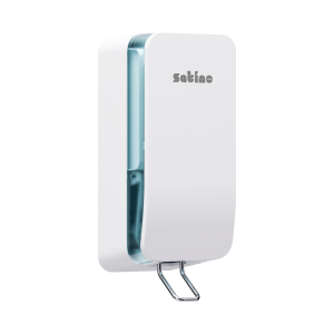 Satino Hyginity Clean&Care Zeep Dispenser 1000 ml Wit SF1 – Zonder stroom of batterijen