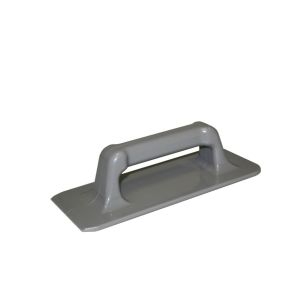 Scrubber handpadhouder 23,5x10cm, grijs