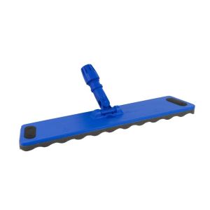 wisdoekhouder premium kwaliteit 58cm blauw