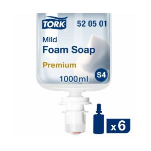 Tork handzeep Foam S4 ds. 6 x 1 Liter