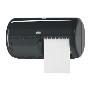 Tork Conventional Toilet Roll Dispenser Zwart