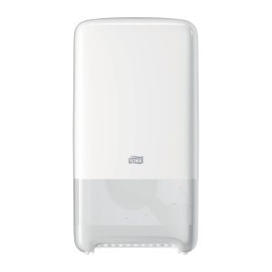 Tork Twin Mid-size Toiletpapier Dispenser Wit Elevation-Line
