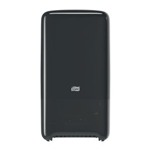 Tork Twin Mid-size Toiletpapier Dispenser Zwart Elevation-Line