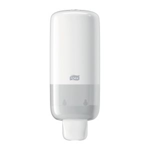 Tork S4 foam zeepdispenser, 1 liter wit