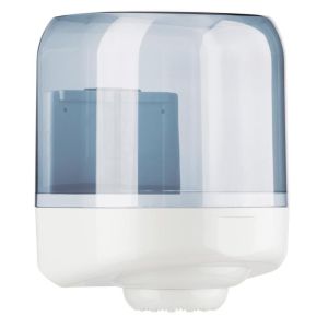 Elive 2, Midi & maxi poetsrollen dispenser transparant