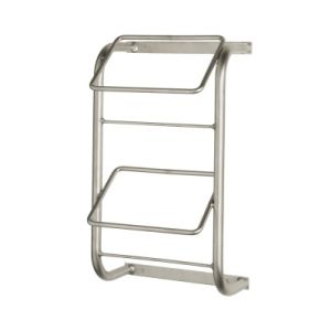 Wecoline RVS wandhouder voor 2 Clean 'n Easy dispenseremmers