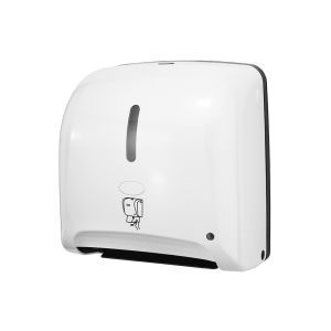 Mini NoTouch hand towel dispenser  wit