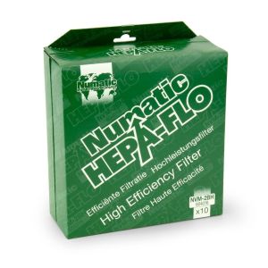 Numatic NVM-2BH 10 stofzakken 320-390 modellen