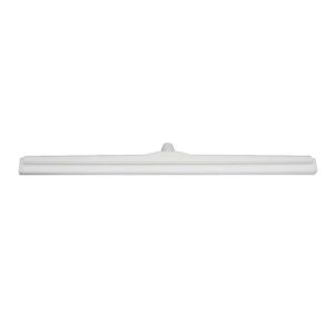 Vloertrekker 75cm wit, extra hygiënische met witte EVA-Mouse rubber (geschikt voor food branch)