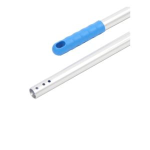 Steel aluminium blauw Ø 23.5mm 140cm 3 gaten 