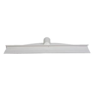 Vloertrekker 40cm, Super Hygiënische witte monorubber.