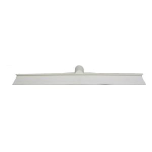 Vloertrekker 50cm, Super Hygiënische witte monorubber.