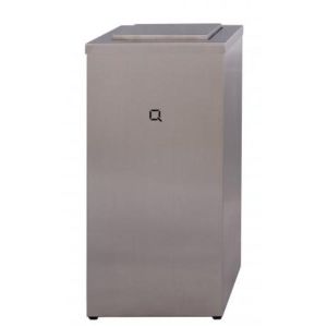 Qbic-line afvalbak gesloten 30 liter