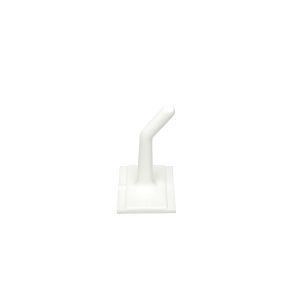 FBK Ophanghaak voor stelen met oog (wit)60cm
