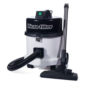 Numatic HEPA stofzuiger MFQ370-A2 grijs met kit AS0 