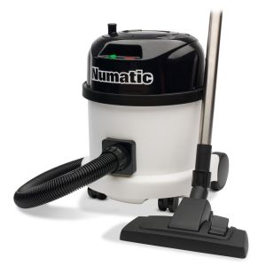 Numatic HEPA stofzuiger PPH320-12 wit met kit AS0