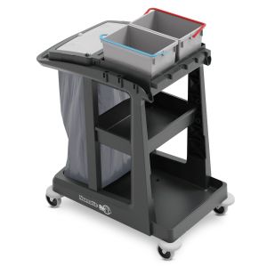 Numatic Werkwagen ReFlo ECO-Matic EM1 met 2 x 10L emmers