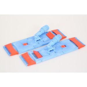 Vlakmophouder kunststof met magneet, 40 x 11 cm, voor flap