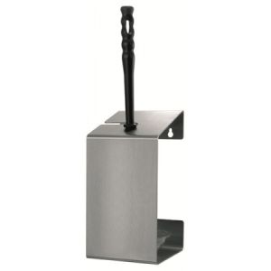 MediQo-Line toiletborstelhouder RVS