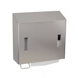 SanTRAL Combinatiedispenser zeep- & handdoekdispenser