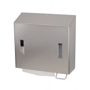 SanTRAL Combinatiedispenser zeep- & handdoekdispenser
