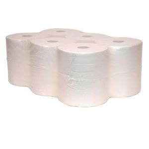 Elive Handdoekrollen (2-Lgs - 140mx20,8cm - 6 rollen.)