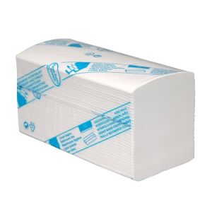 Handdoekpapier Royal Plus, Interfolded, cellulose 3 lgs.