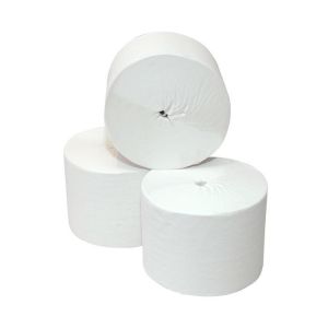 Coreless toiletpapier, 2 lagen