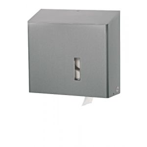 SanTRAL Toiletrolhouder 4rols RVS