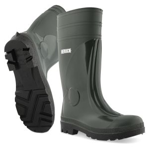 Worker S5 veiligheidslaarzen Groen/Zwart