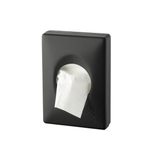 Hygiene plasticzakjes dispenser zwart