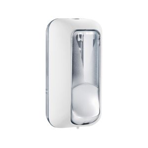 Elive Line 2, zeepdispenser zelf hervullen met vloeibaarzeep 0,55lt. wit