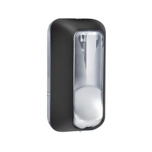 Elive Line 2, zeepdispenser zelf hervullen met vloeibaarzeep  0,55lt. Zwart
