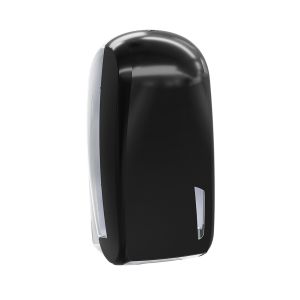 Elive line 2, Bulk pack (velletjes) toiletpapier dispenser Zwart