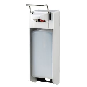 Mediqo-line zeep en desifectiemiddeldispensers Korte beugel 1000ml