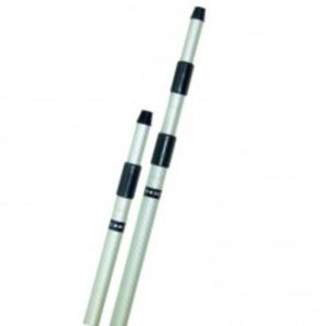 Telescoopsteel aluminium 2mtr, 4mtr of 6mtr