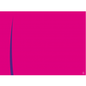 Placemat BARI FUCHSIA PURPLE 4x250st.