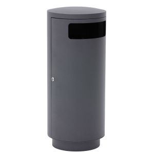 BICA 5074 BUITENAFVALBAK 95 LTR ANTRACIET