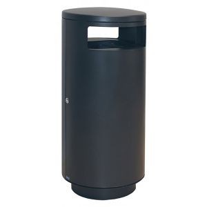 BICA 5077 BUITENAFVALBAK 125 LTR ANTRACIET